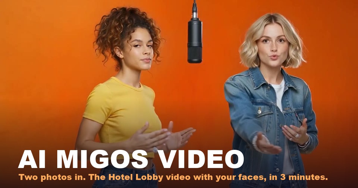 Hotel Lobby AI — Imagen de la página del proveedor: Hotel Lobby AI
